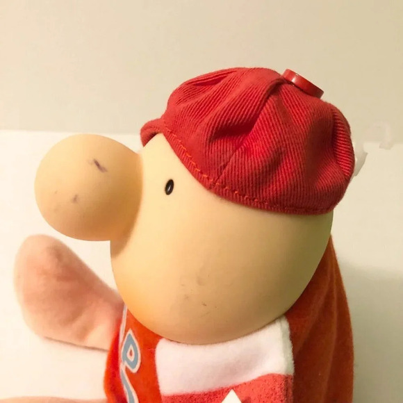 Vintage 1994 American Greetings Ziggy Top Pop Fathers Day Plush Soft Doll - Picture 3 of 13